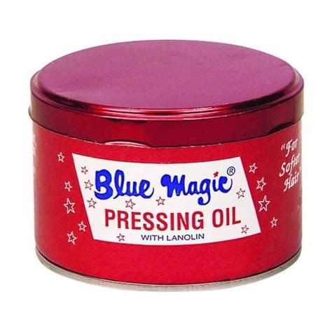 Blue nagic pressing oil
